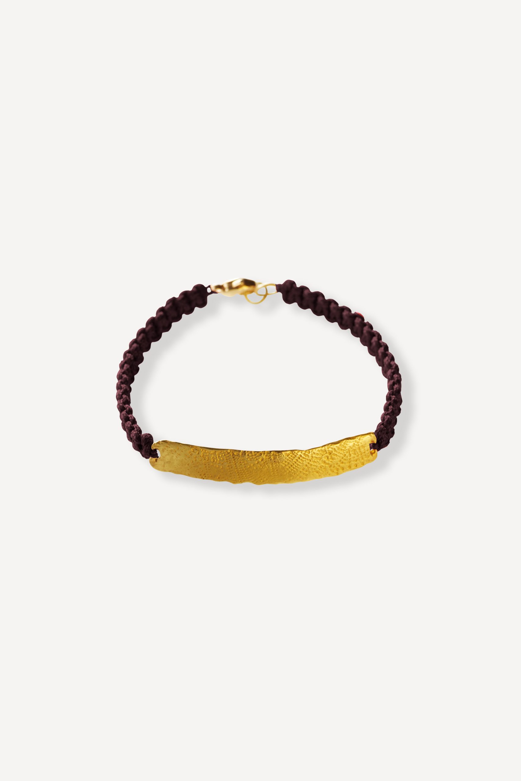 elhanati Mezuzah Bracelet Brown Man – ELHANATI