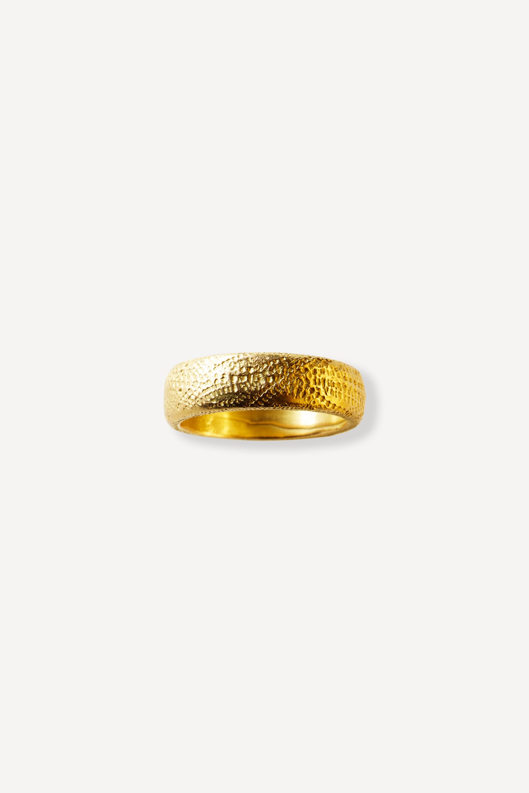 elhanati Mezuzah Gold Ring – ELHANATI