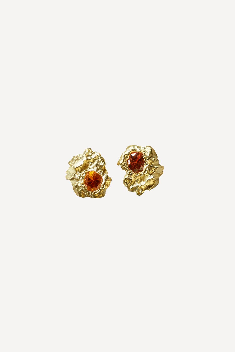 elhanati Muse Sapphire Earring – ELHANATI
