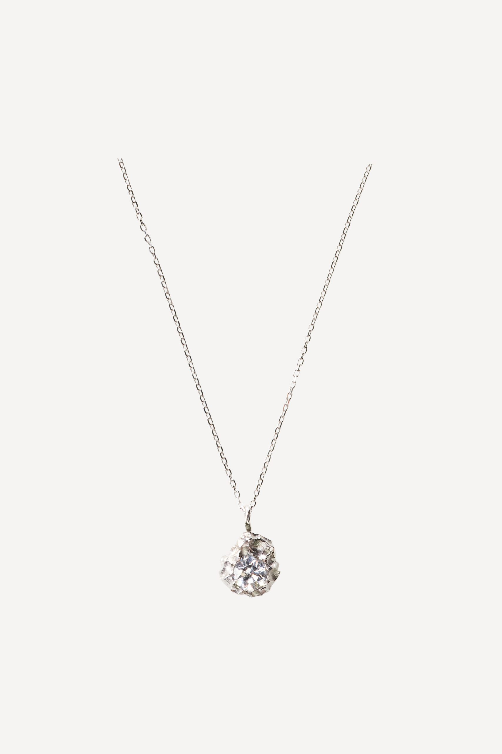 elhanati No7 [0.35CT] Sun Necklace – ELHANATI