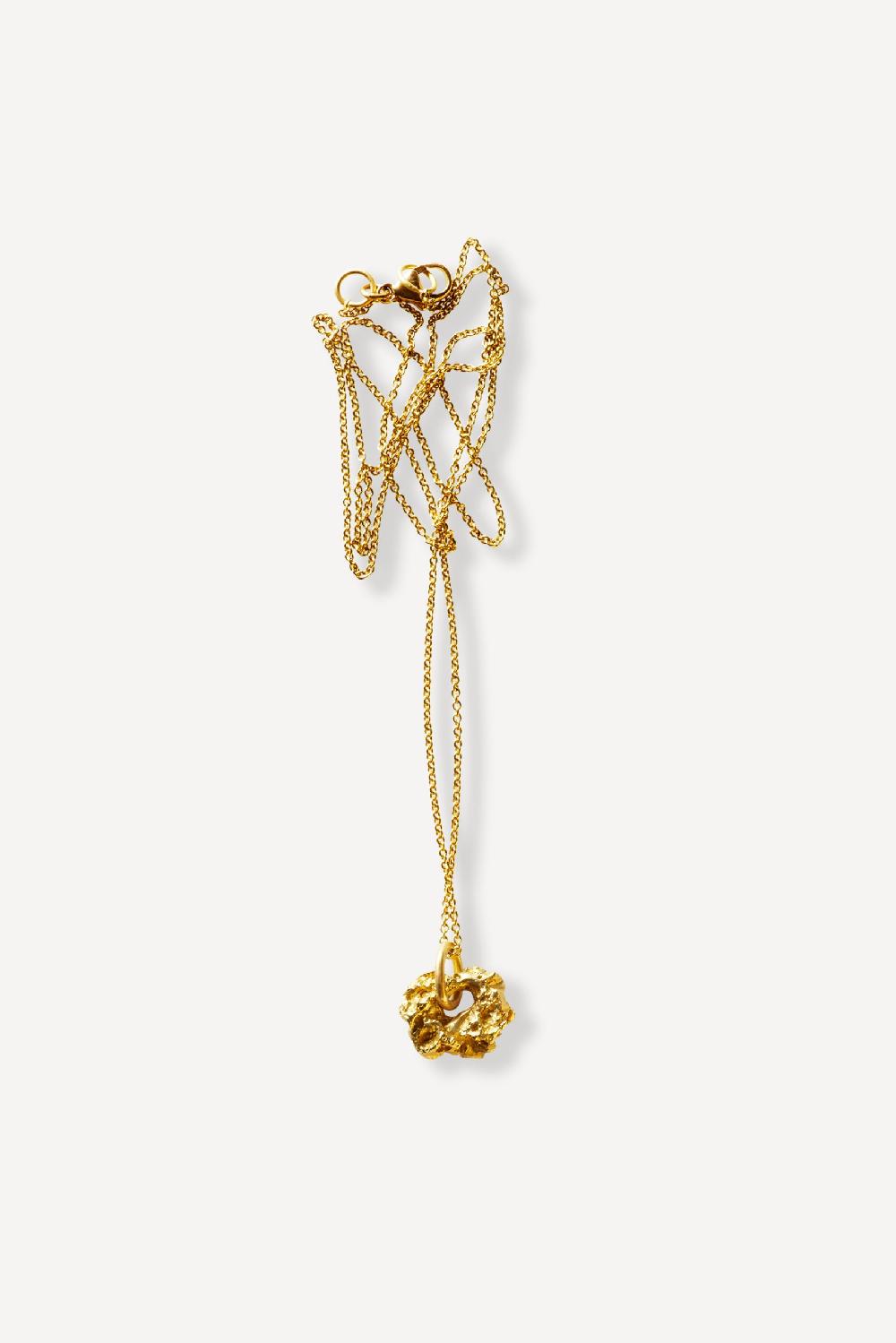 elhanati Rock Necklace Gold – ELHANATI