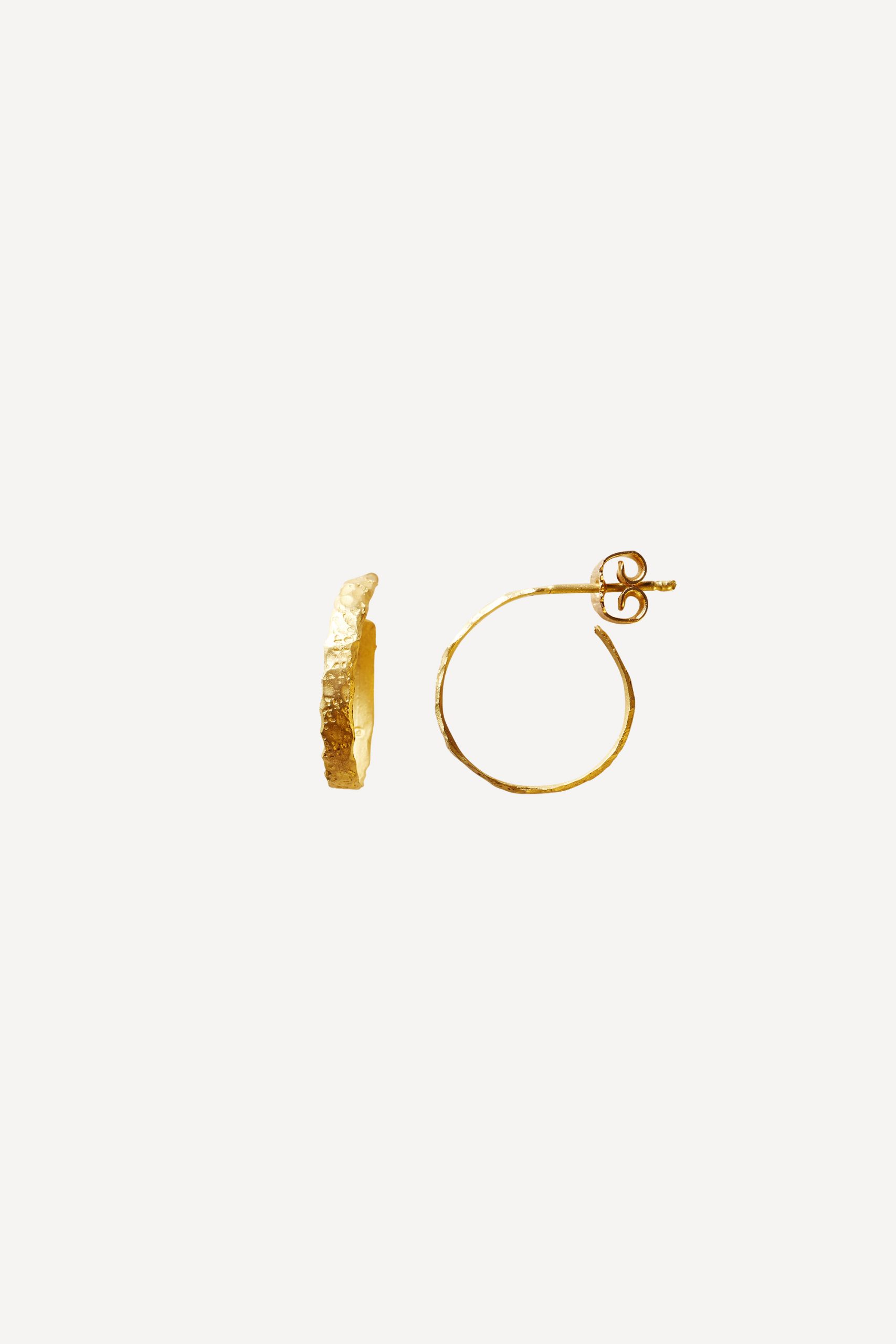 elhanati Roxy Hoop Big Earring – ELHANATI