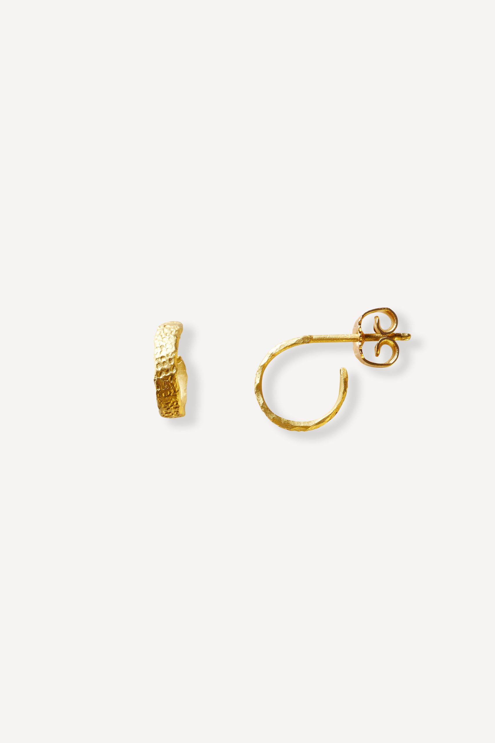 elhanati Roxy Hoop Small Man Earring – ELHANATI