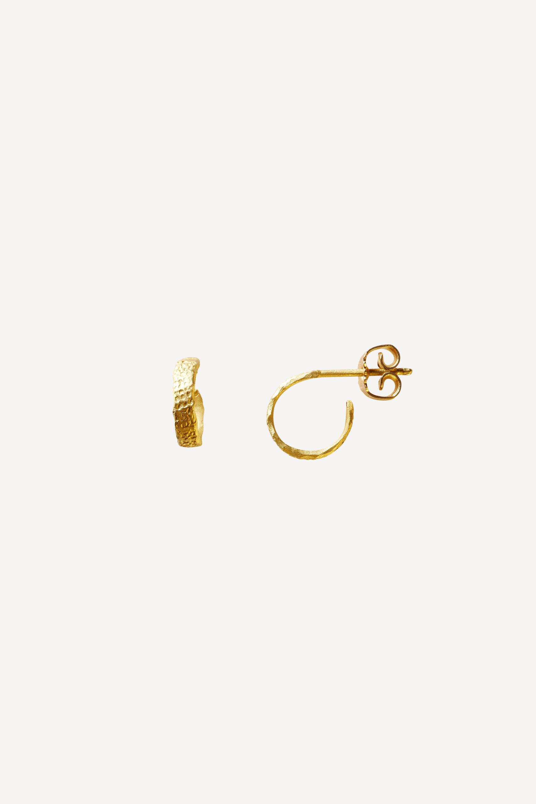 elhanati Roxy Hoop Small [Single] Earring – ELHANATI
