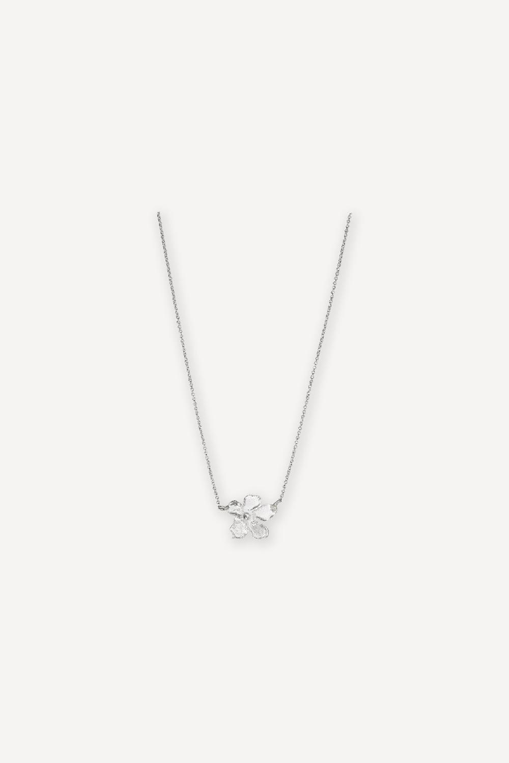 elhanati Simple Flower Necklace – ELHANATI