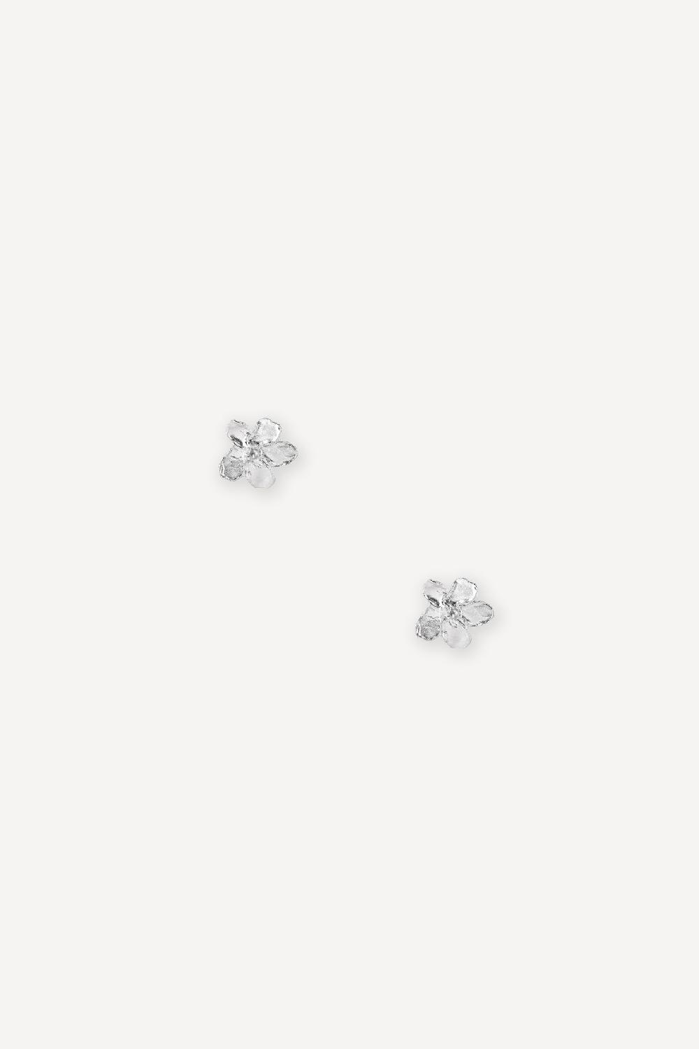 elhanati Small Flower Earrings – ELHANATI