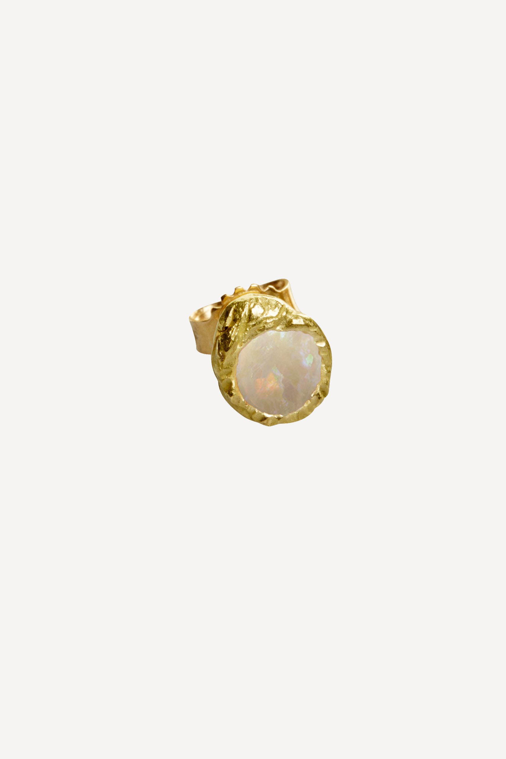 elhanati Small Opal Earring – ELHANATI