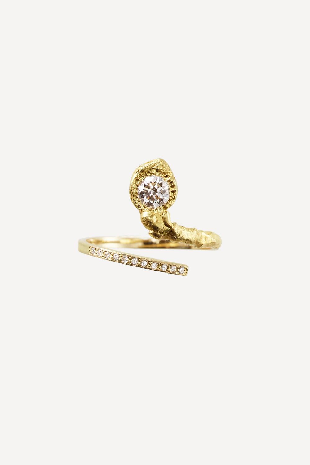 elhanati Solitaire Iman [0.40ct] Ring – ELHANATI
