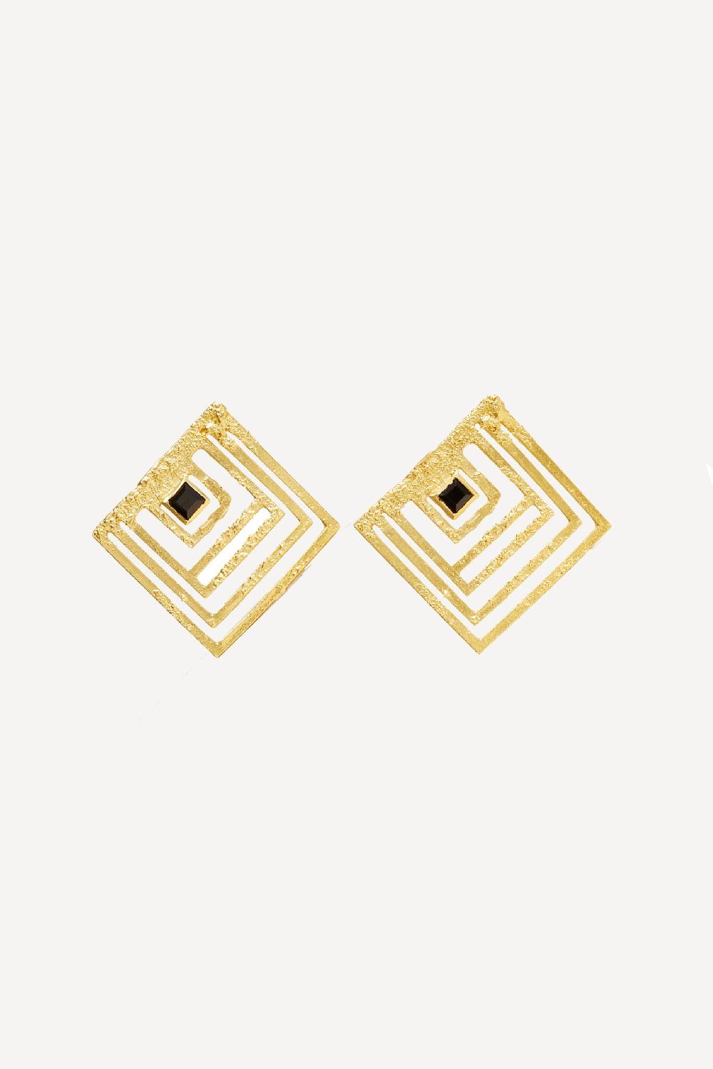 elhanati ELHANATI X KHAITE II Large Post Earrings – ELHANATI