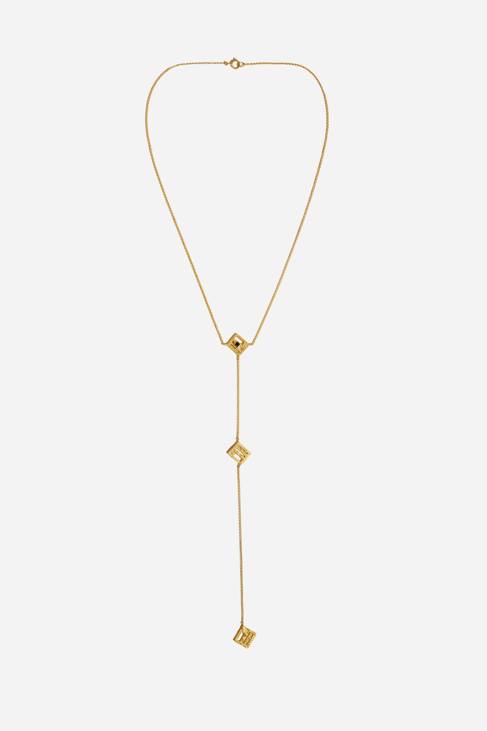 elhanati ELHANATI X KHAITE II Lariat Necklace – ELHANATI