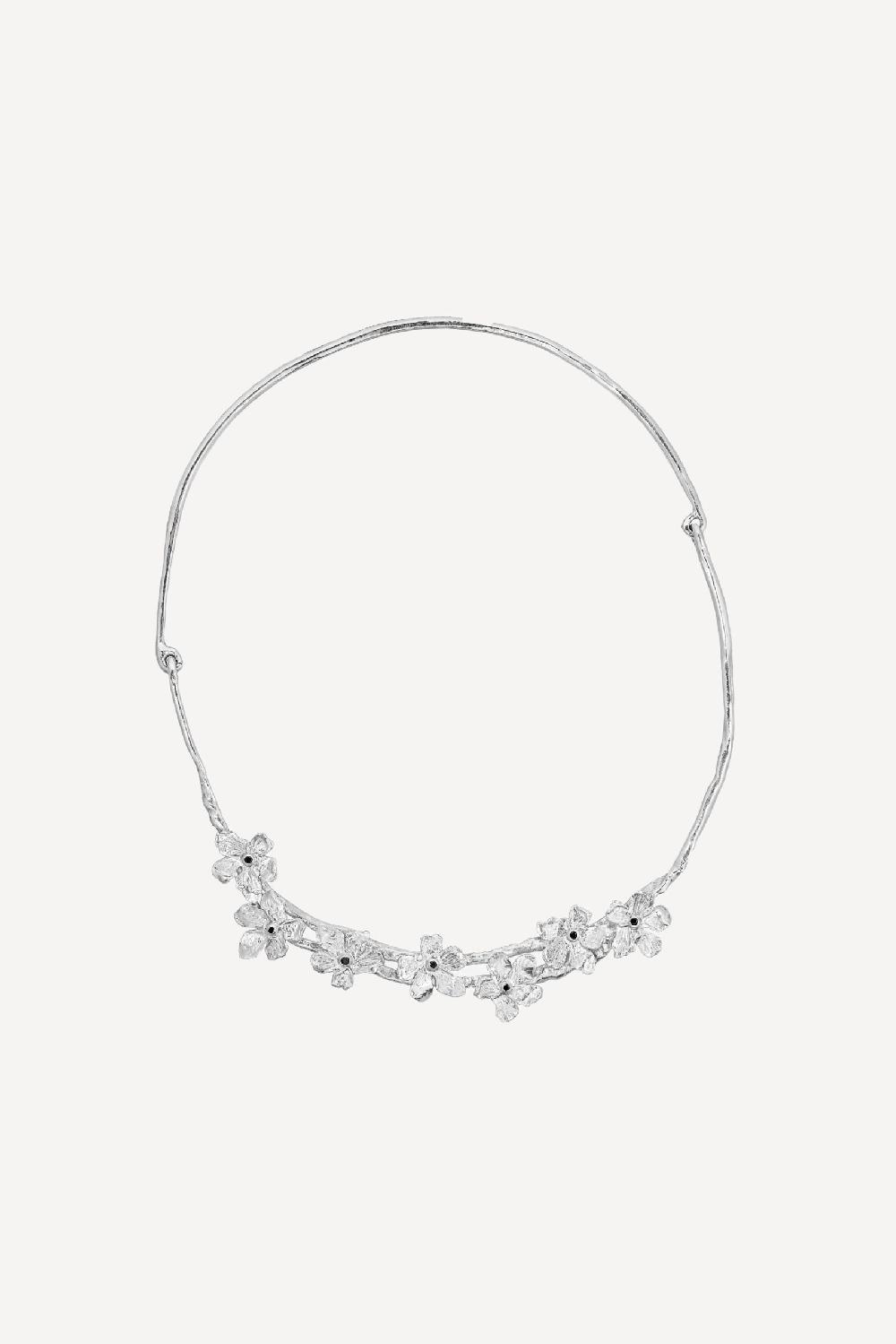 elhanati Forest Collar with Black Diamonds – ELHANATI