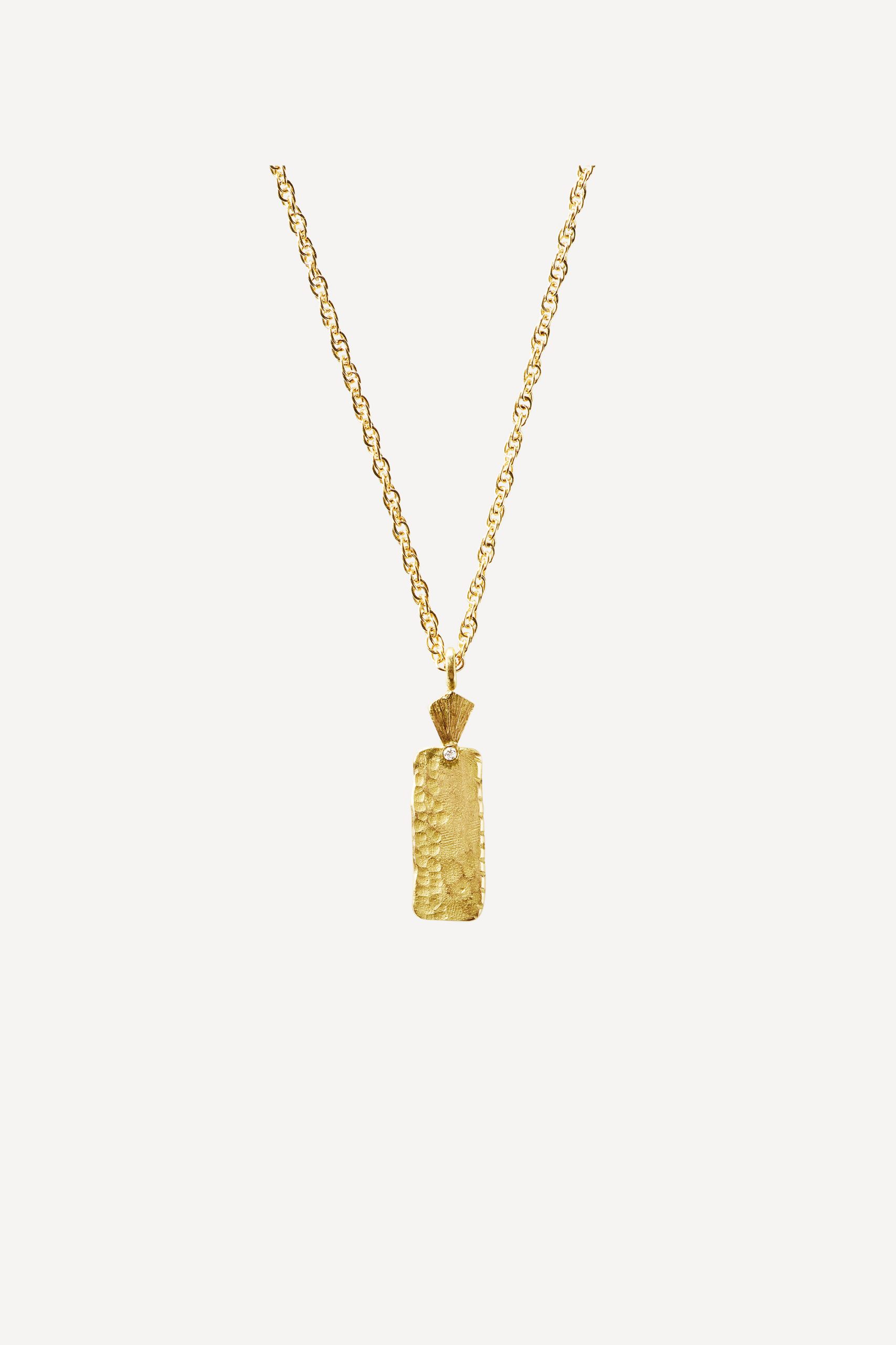 elhanati Paloma Flacon Diamond Small [0.005] Necklace – ELHANATI