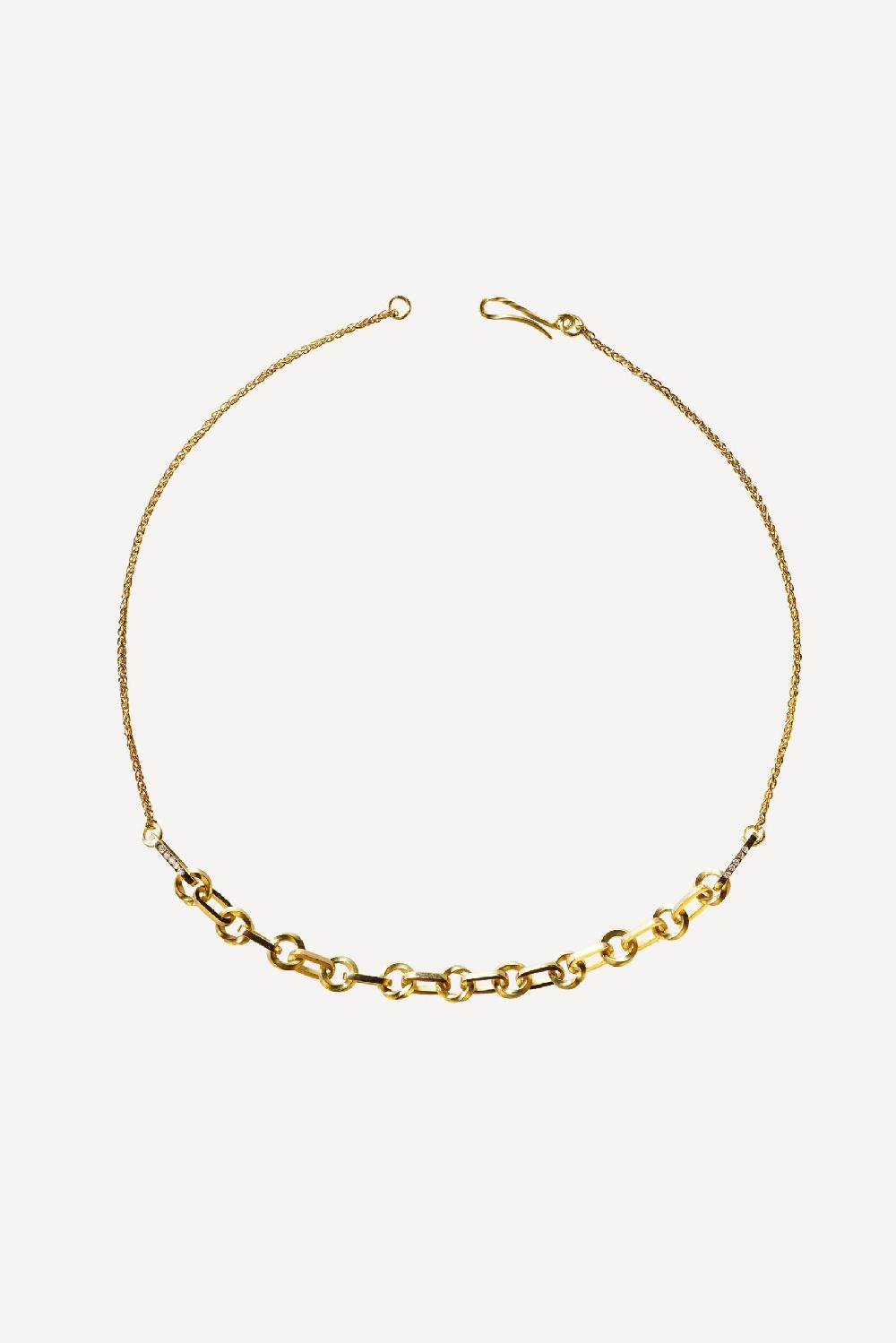 elhanati Parisienne Diamond [0.055CT] Necklace – ELHANATI