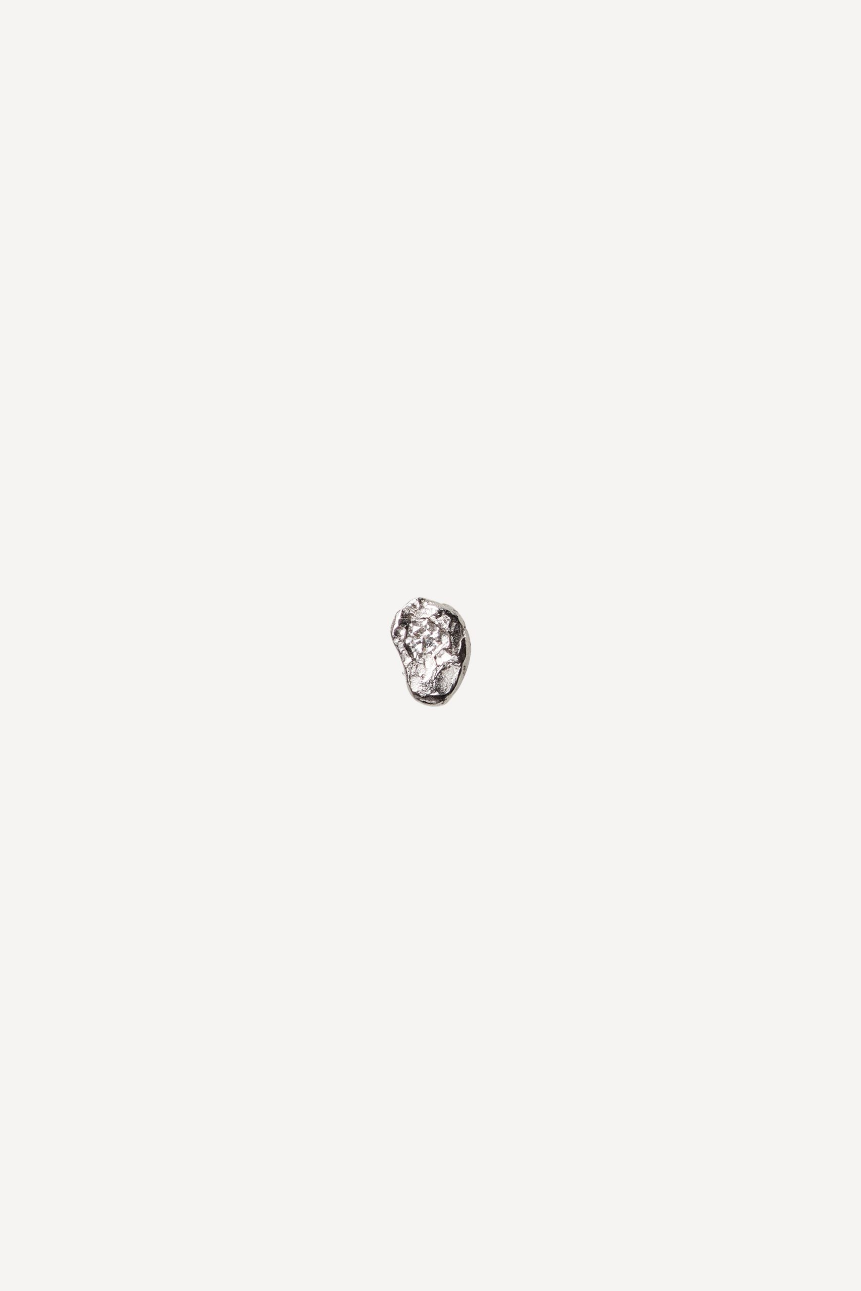 elhanati Solitaire White Gold [0.02CT] Earring – ELHANATI
