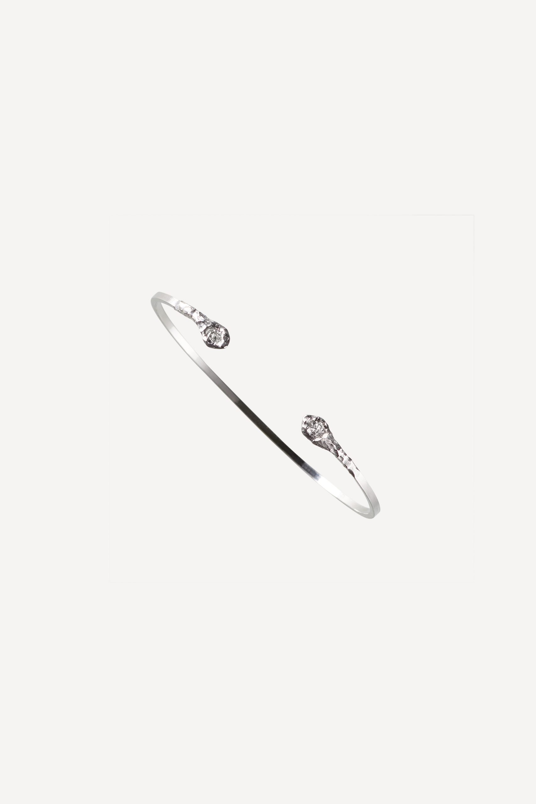 elhanati Solitaire White Gold [0.20CT] Bracelet – ELHANATI