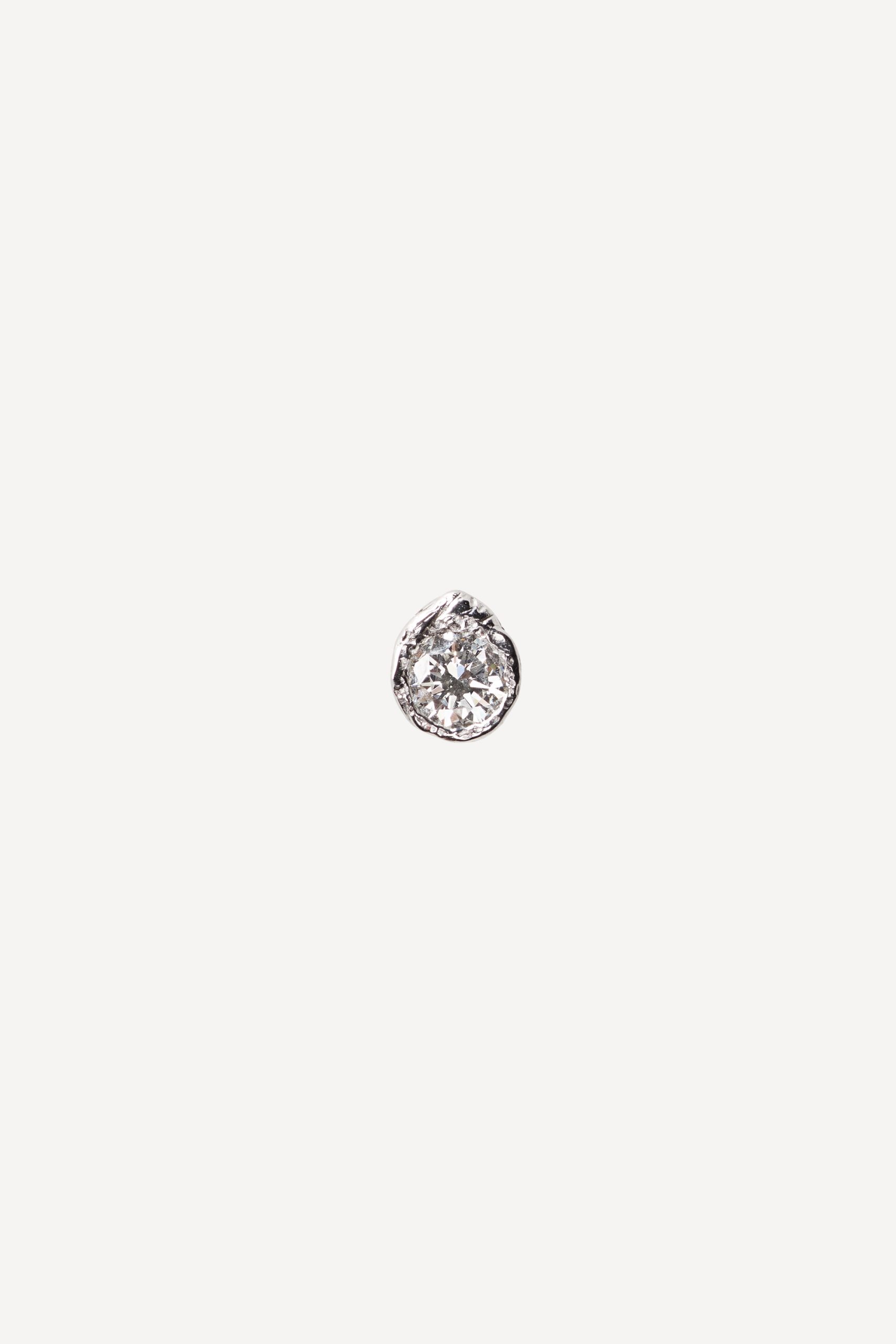 elhanati Solitaire White Gold [0.50CT] Earring – ELHANATI