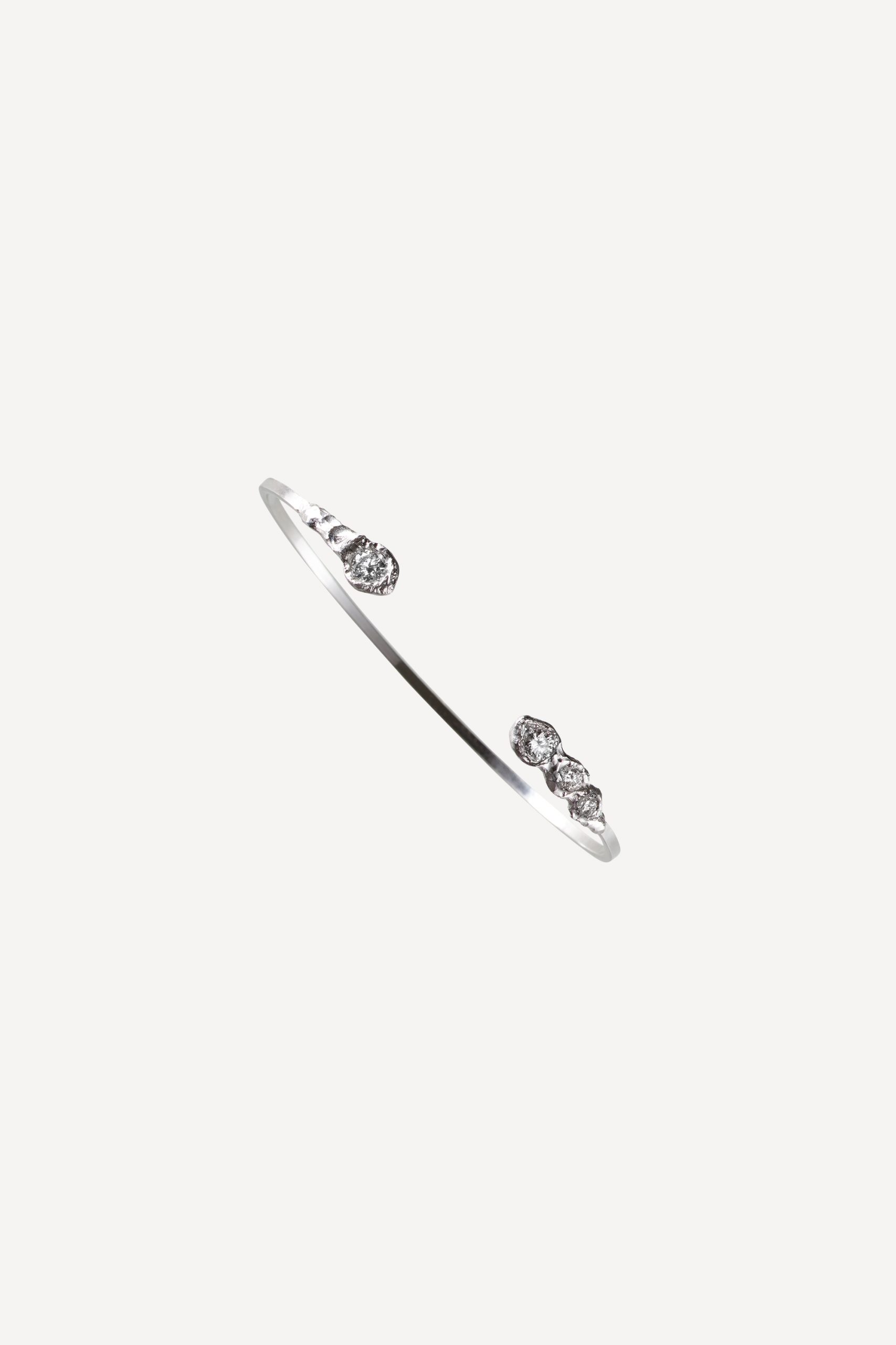 elhanati Solitaire White Gold [0.70CT] Bracelet – ELHANATI