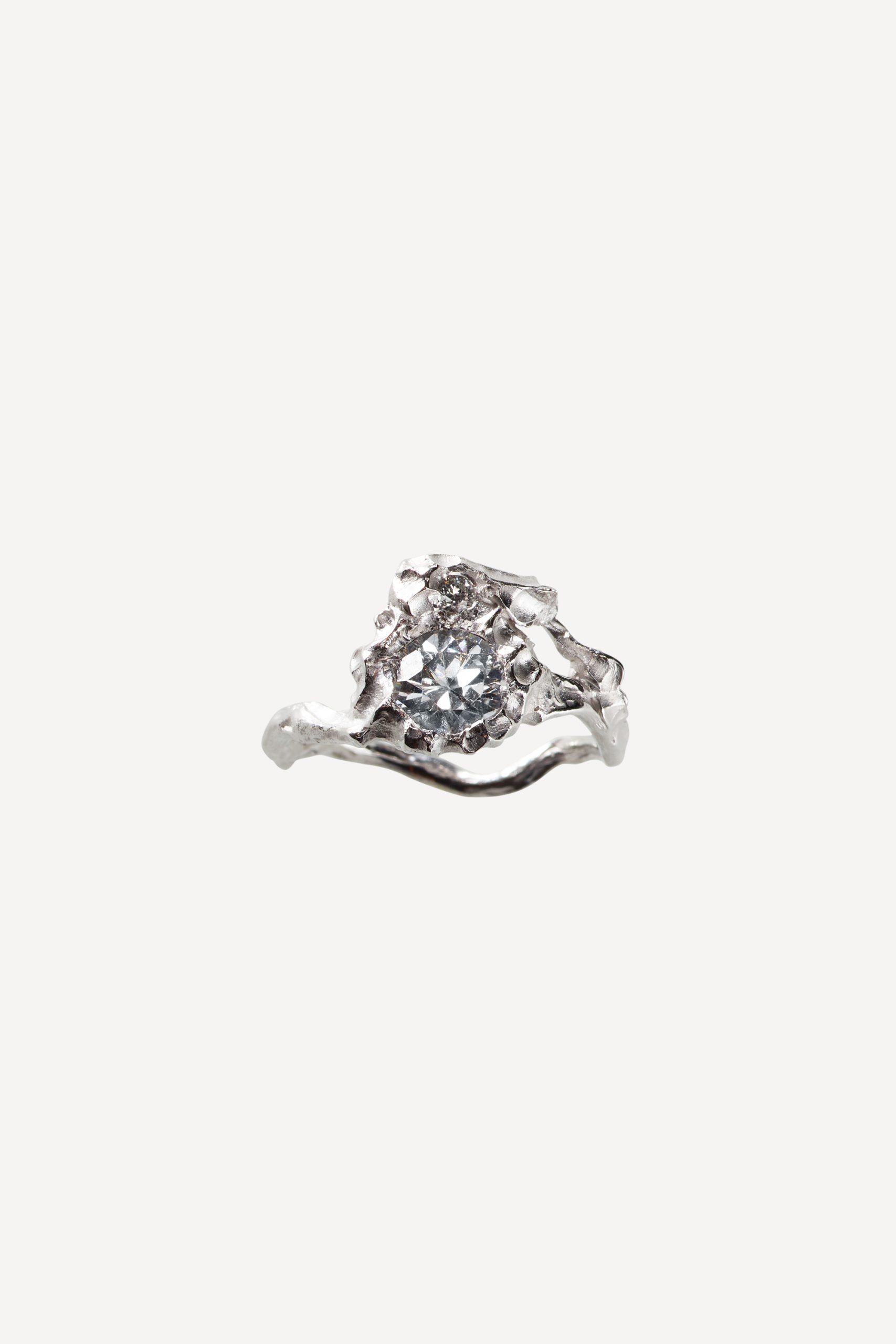 elhanati Solitaire White Gold The Sun [1CT] Ring – ELHANATI