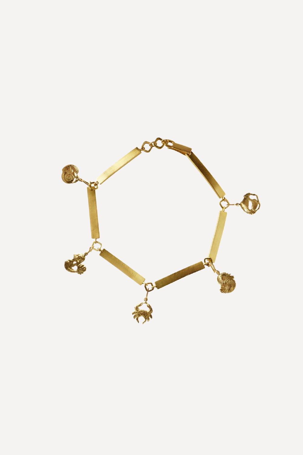 elhanati Star Sign Poetry Charm Bracelet with Five Charms – ELHANATI