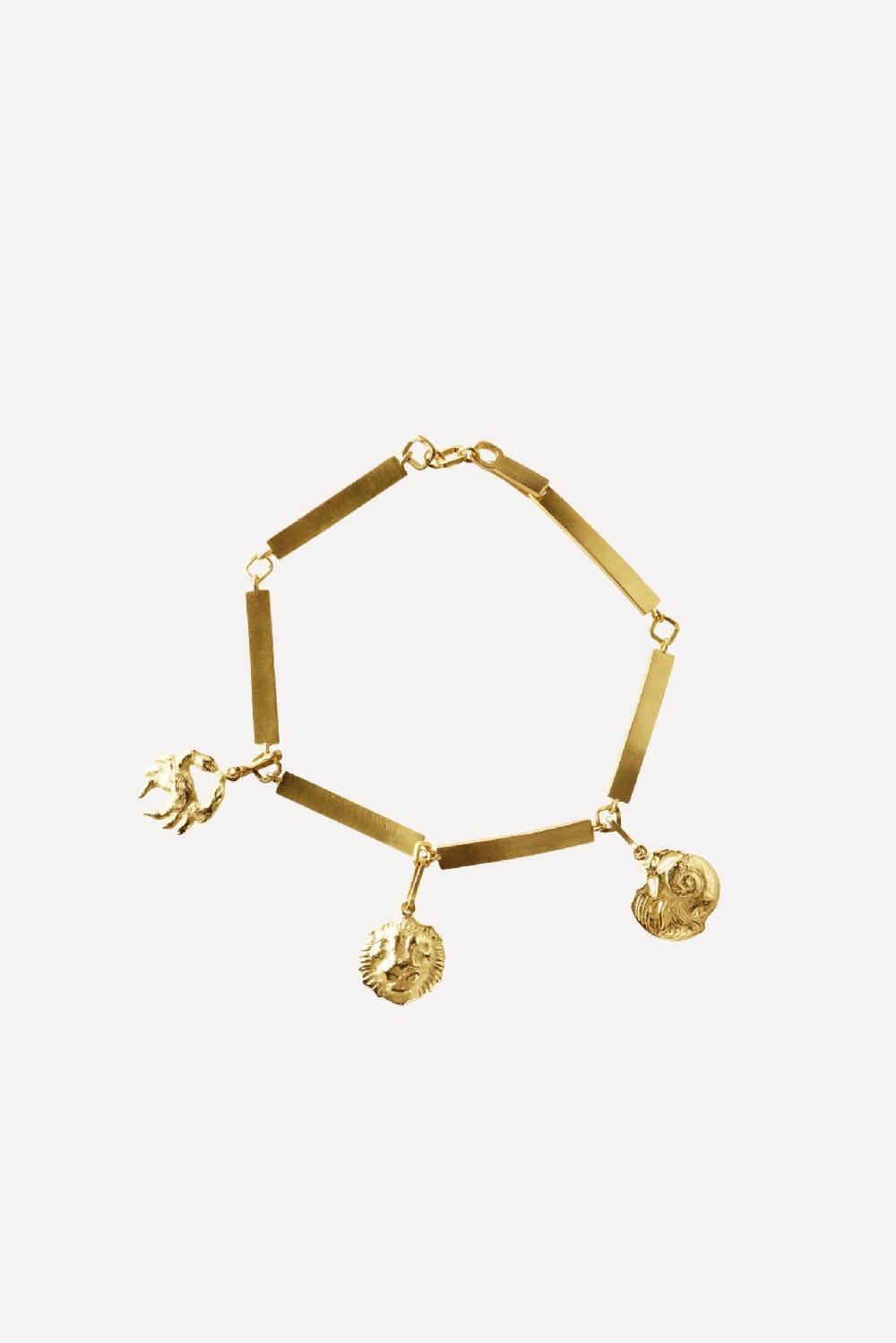 elhanati Star Sign Poetry Charm Bracelet with Three Charms – ELHANATI