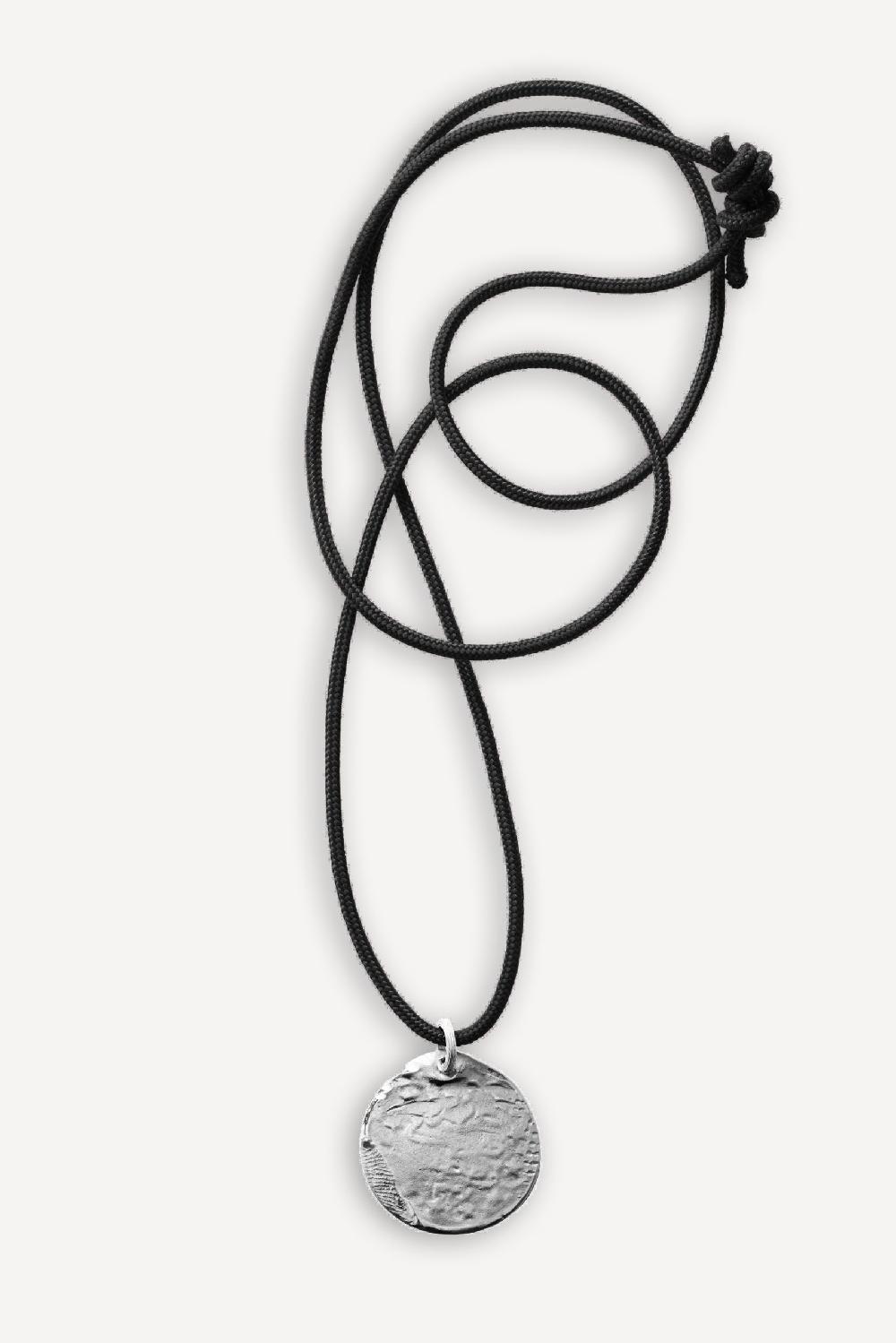 elhanati String Necklace Brown Medium White Gold – ELHANATI