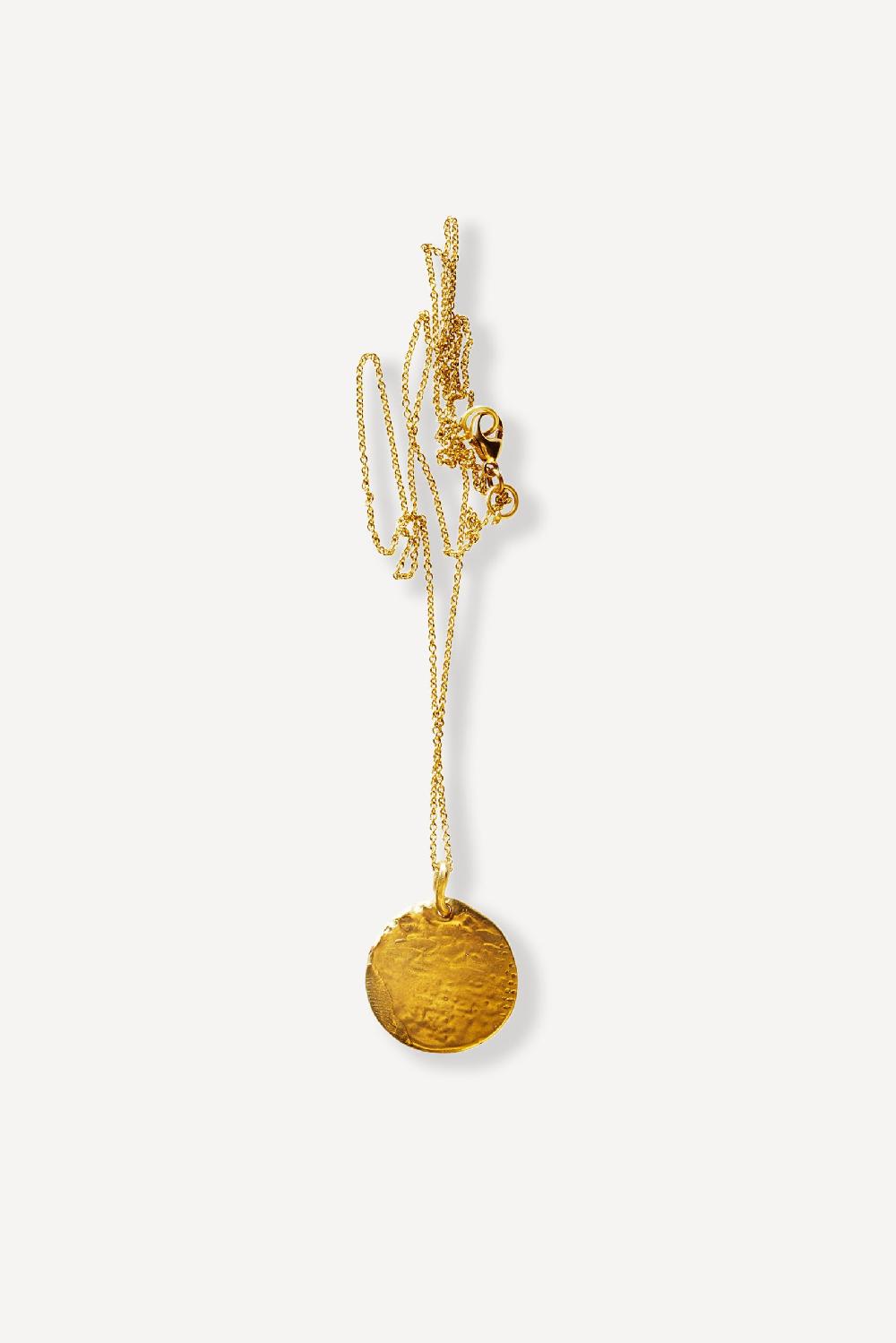 elhanati String Necklace Yellow Gold Medium – ELHANATI