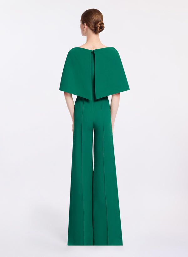 elie Saab Cady Jumpsuit Absinthe Green