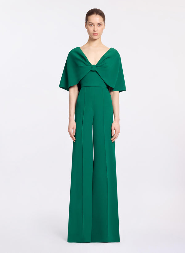 elie saab Cady jumpsuit Absinthe Green