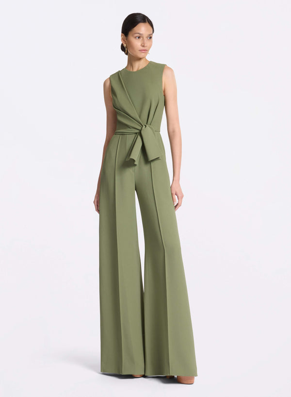elie saab Cady jumpsuit Savannah Green