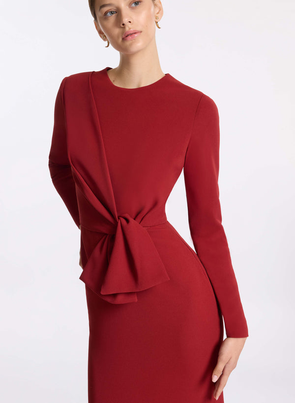 Elie Saab Cady Long Dress Fireball Lily