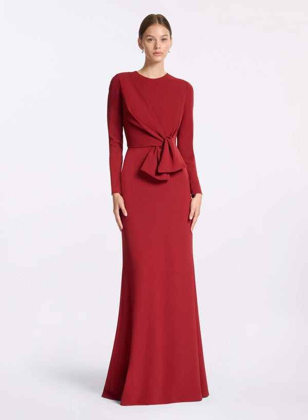 elie saab Cady long dress Fireball Lily