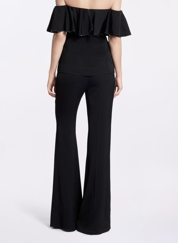 Elie Saab Cady Pants Black