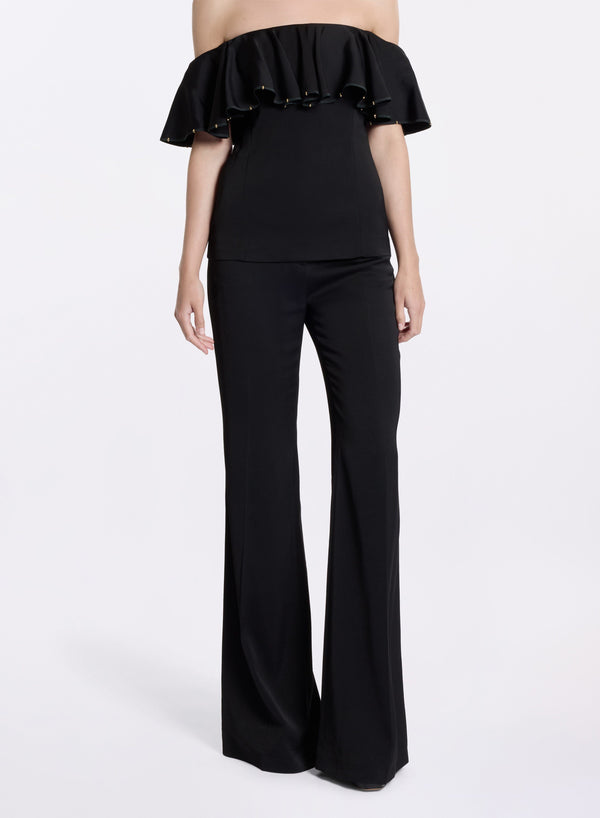 elie saab Cady pants Black