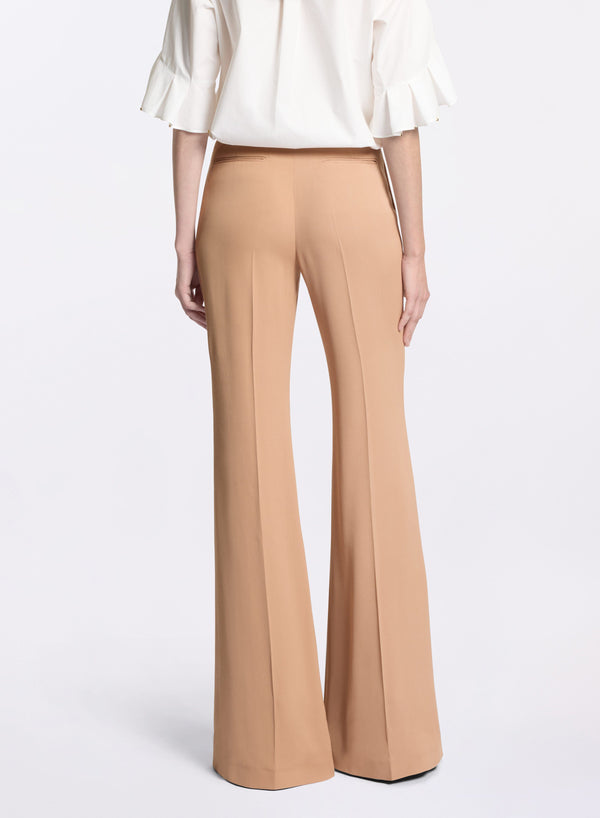 Elie Saab Cady Pants Cappuccino