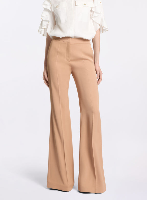 Elie Saab Cady Pants Cappuccino