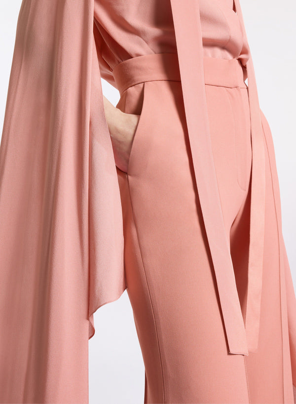 Elie Saab Cady Pants Garden Lily