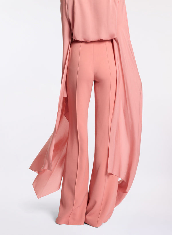 Elie Saab Cady Pants Garden Lily
