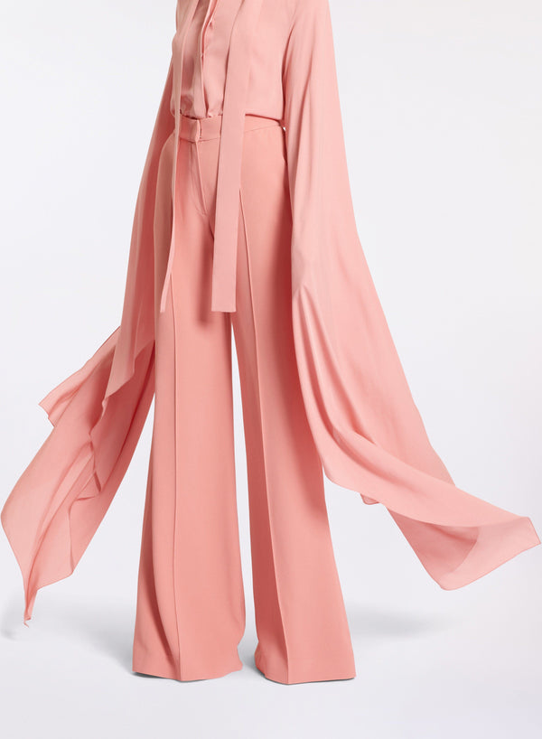 Elie Saab Cady Pants Garden Lily