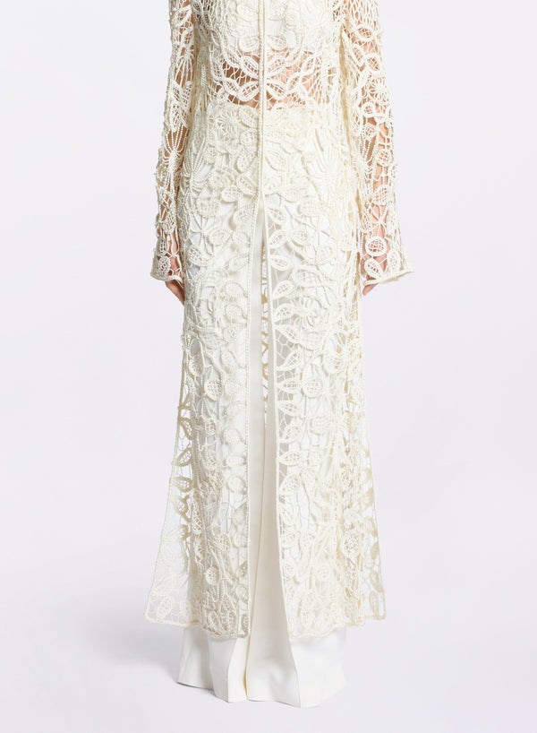 elie saab Cady pants Off White