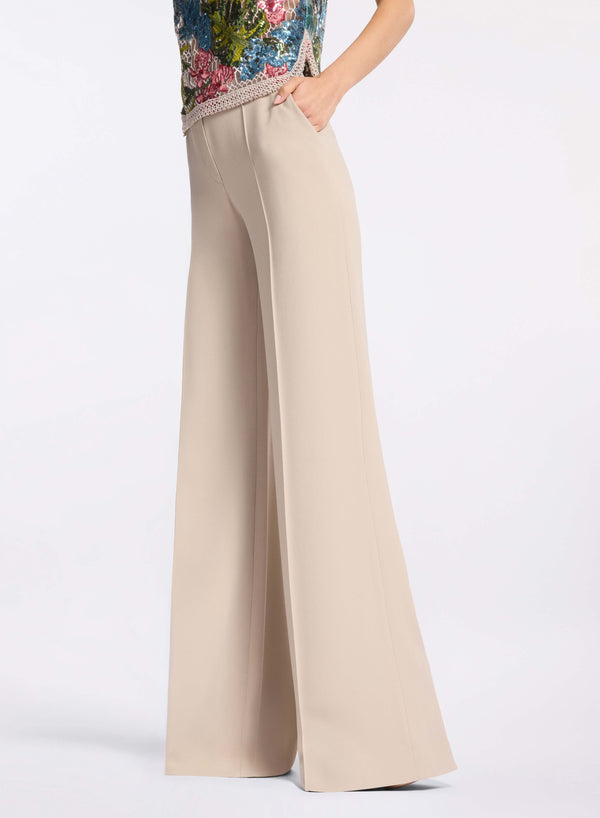 Elie Saab Cady Pants Sand Gazelle