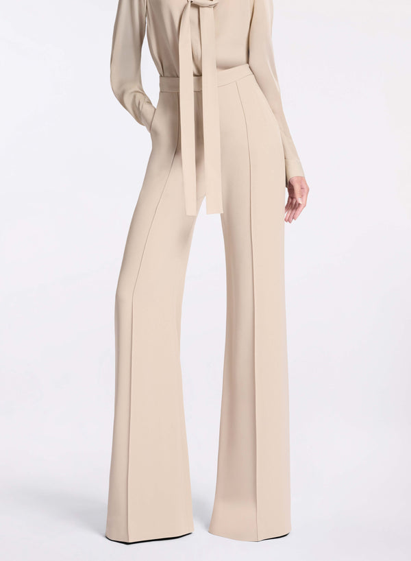 Elie Saab Cady Pants Sand Gazelle