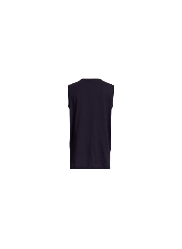 Elie Saab Macramé I-shirt Multicolor