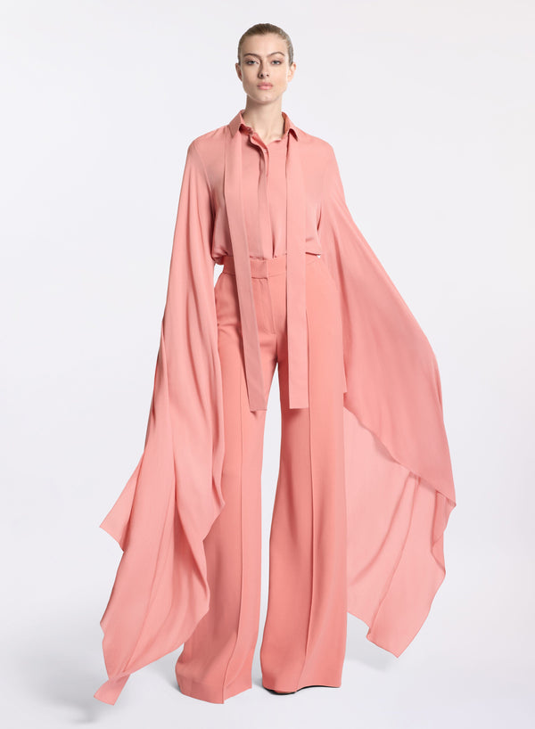 elie saab Silk shirt Garden Lily