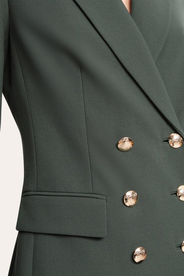 Elie Tahari Amara Blazer DARK WILLOW