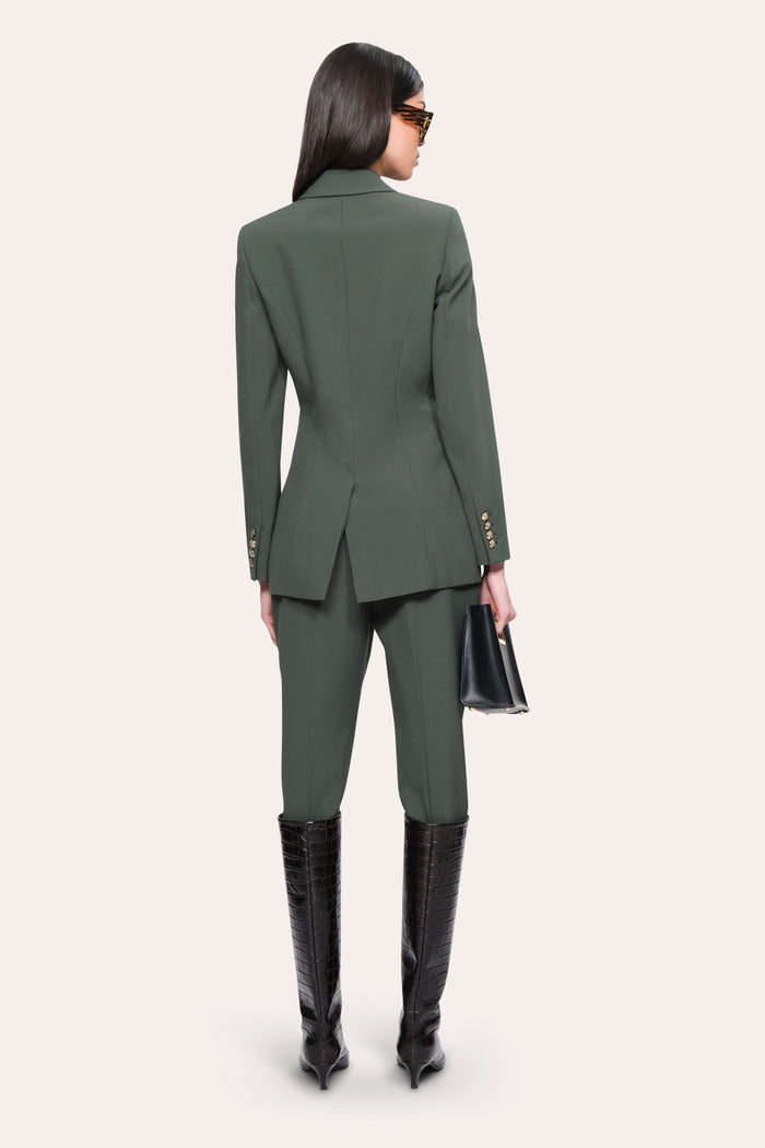 Elie Tahari Amara Blazer DARK WILLOW