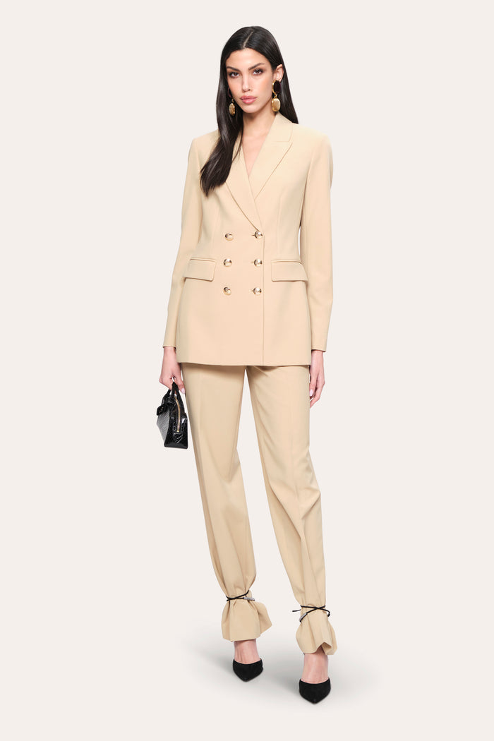 Elie Tahari Amara Blazer TOFFEE