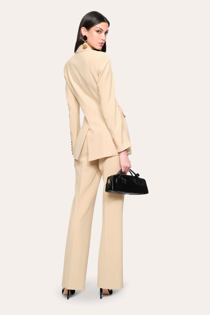 Elie Tahari Amara Blazer TOFFEE