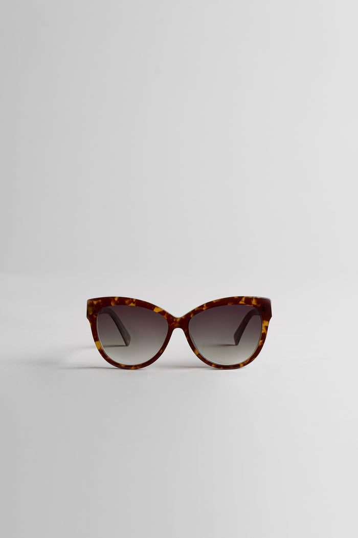 elie tahari Cat Eye Acetate Sunglasses TORTOISE
