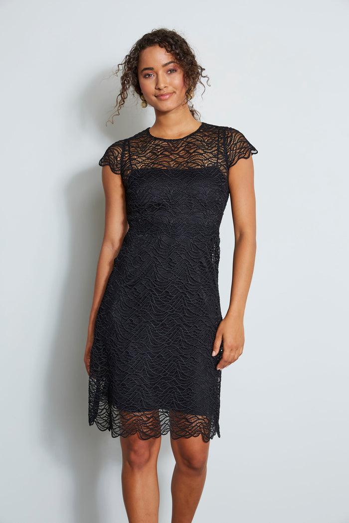 Elie Tahari Elissa Dress Black