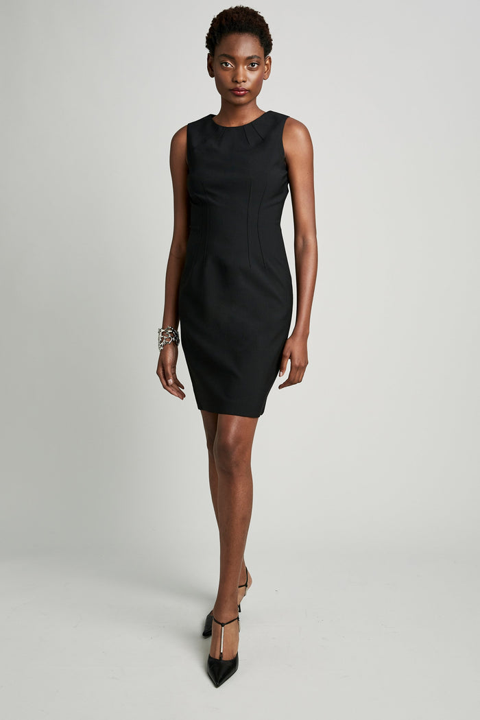 elie tahari Emory Dress Black